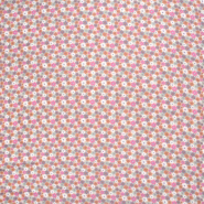 Musselin, doppelt, Floral, 30748-11
