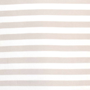 Jersey, Frottee, Streifen, 30741-520, Beige