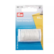 Schmelzbarer Klebefaden, 40 m, Prym, 987170