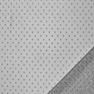 Netzstoff, elastisch, Punkte, 30808-44, Grau