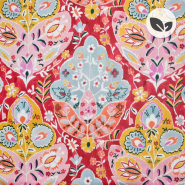 Deko, Druck, Bio, Digital, Orientalisch, 30809-002, Rosa