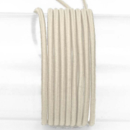 Elastikband, rund, 2,5 mm, 30792-003, beige