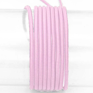 Elastikband, rund, 2,5 mm, 30792-006, hellrosa