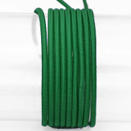 Elastikband, rund, 2,5 mm, 30792-014, grün