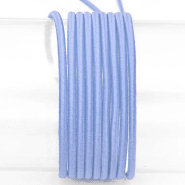 Elastikband, rund, 2,5 mm, 30792-016, hellblau