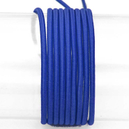 Elastikband, rund, 2,5 mm, 30792-019, blau