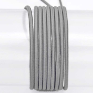 Elastikband, rund, 2,5 mm, 30792-034, grau
