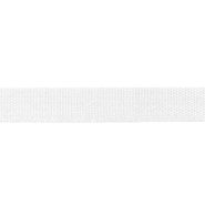 Band, Baumwolle, 20 mm, 30821-001, Weiß