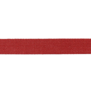 Band, Baumwolle, 20 mm, 30821-009, Rot