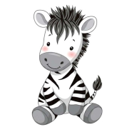 Bügelbild für Kinder, 90 x 55 mm, 30822-15