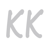 Bügelbild, Buchstabe K, 2 Stk., 15 x 25 mm, 30823-12