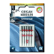 Nähmaschinennadeln Organ Universal 100, 5105100
