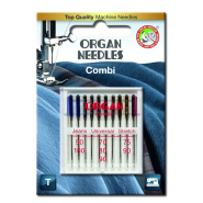 Nähmaschinennadeln Organ, Combibox, 5111000