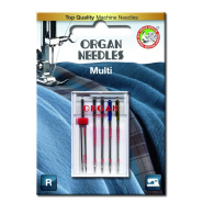 Nähmaschinennadeln Organ, Multibox, 5115000