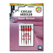 Nähmaschinennadeln Organ, Super Stretch 90, 5435090