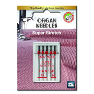 Nähmaschinennadeln Organ Super Stretch 75 und 90, 5440000