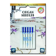 Organ Nähmaschinennadeln zum Sticken, Blue-Tip, 5507075