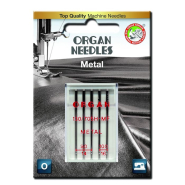 Nähmaschinennadeln Organ, Metallic 90-100, 5510000