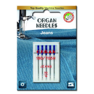 Nähmaschinennadeln Organ, Jeans 90, 5524090