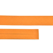 Schrägband Baumwolle, 50 mm, 29774-57, Orange