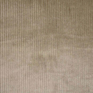 Samt, Baumwolle, 30834-053, Braunbeige