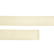 Schrägband Baumwollle, 14 mm, 30939-3, Natur