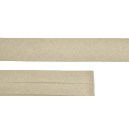 Schrägband Baumwollle, Baumwolle, 14 mm, 30939-5, Beige