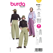 Schnittmuster Burda, Hose, 5603