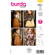 Schnittmuster Burda, modische Accessoires, 5611
