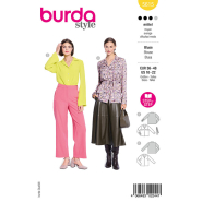 Burda Schnittmuster, Bluse, 5615