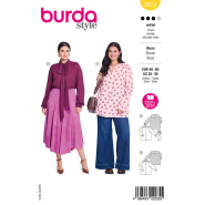Schnittmuster Burda, Bluse, 5619