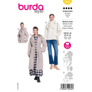 Schnittmuster Burda, Mantel und Jacke, 5620