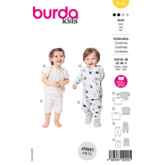 Schnittmuster Burda, Shirt und Hose, 9186