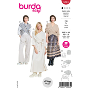 Schnittmuster Burda, Pullover und Jacke, 5593