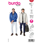 Burda Schnittmuster, Jacke, 5595