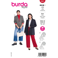 Schnittmuster Burda, Jacke, 5601