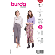 Schnittmuster Burda, Rock, 5604