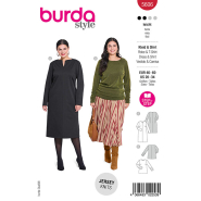 Schnittmuster Burda, Kleid und Shirt, 5606