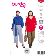 Schnittmuster Burda, Pullover, 5612