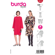 Burda Schnittmuster, Kleid, 5614
