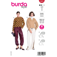 Schnittmuster Burda, Pullover, 5623