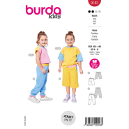 Schnittmuster Burda, kurze Hose, 9182