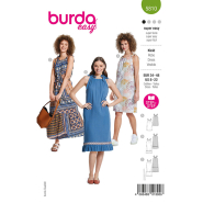 Schnittmuster Burda, Sommerkleid, 5810