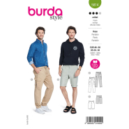 Schnittmuster Burda, Hose, 5814