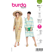 Schnittmuster Burda, Sommerkleid, 5816
