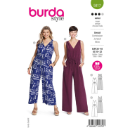 Schnittmuster Burda, Jumpsuit, 5817