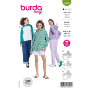 Schnittmuster Burda, Pullover, 5828