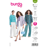 Schnittmuster Burda, Jacke, 5830