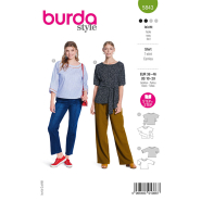 Schnittmuster Burda, Shirt, 5843
