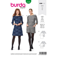 Schnittmuster Burda, Kleid, 6149